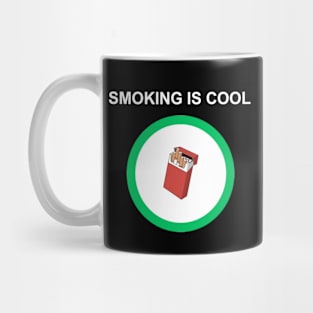 Smoking is Cool Mug